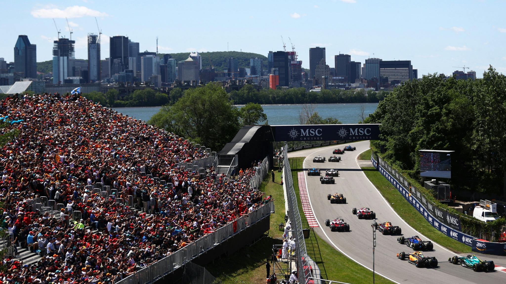 Image en vedette de l'article FORMULA 1 GRAND PRIX DU CANADA 2023 : des occasions de publicité 360⁰ offertes pour la toute première fois