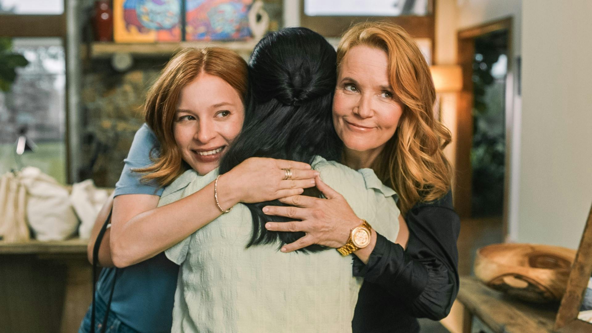 Image for the Clever Characters Played By Lea Thompson and Stacey Farber Create Their Own Jobs in THE SPENCER SISTERS press release