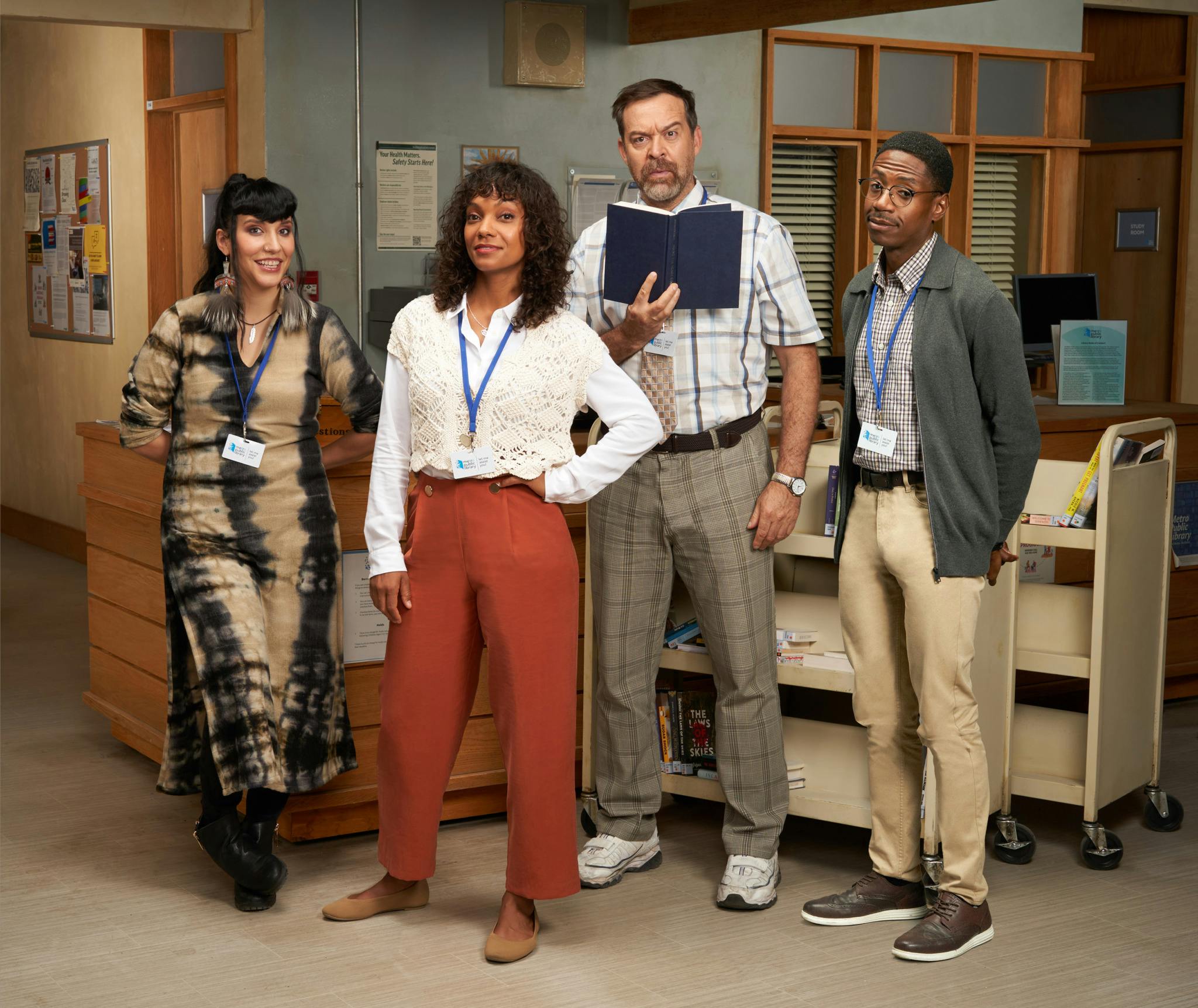 Image for the Shhh Happens: New CTV Original Comedy SHELVED Premieres March 6 on CTV press release