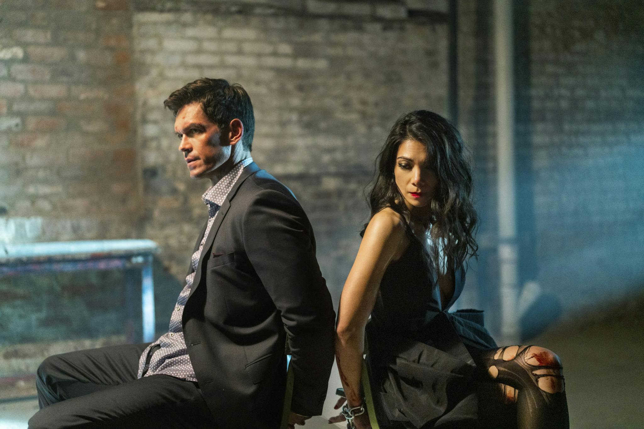 Image for the Ginger Gonzaga’s Character Can Handle The Truth as She Braces For a Wild Ride in TRUE LIES press release