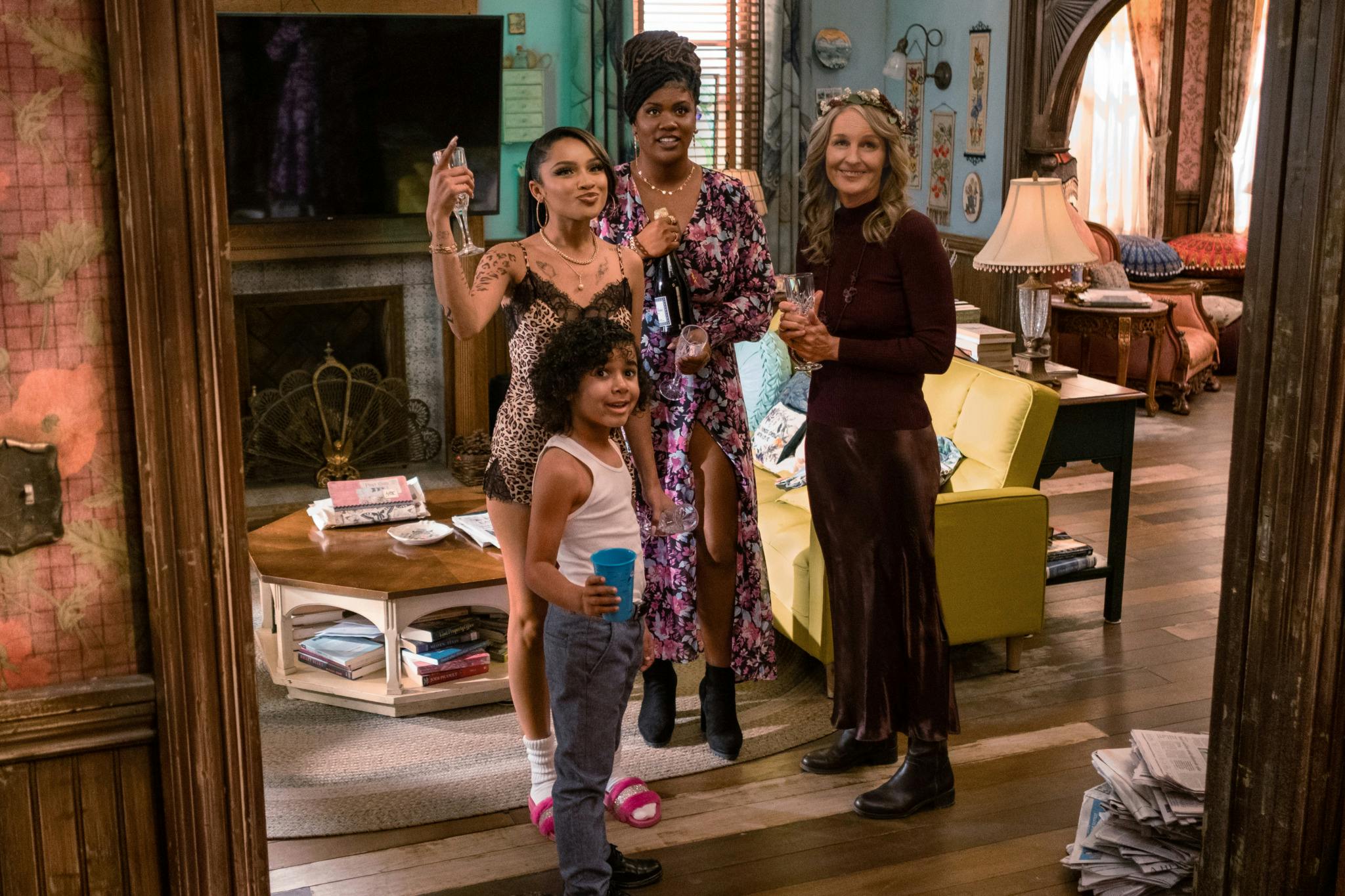 Image for the “Doing Family Time” Takes On New Meaning When BLINDSPOTTING Returns April 14 press release