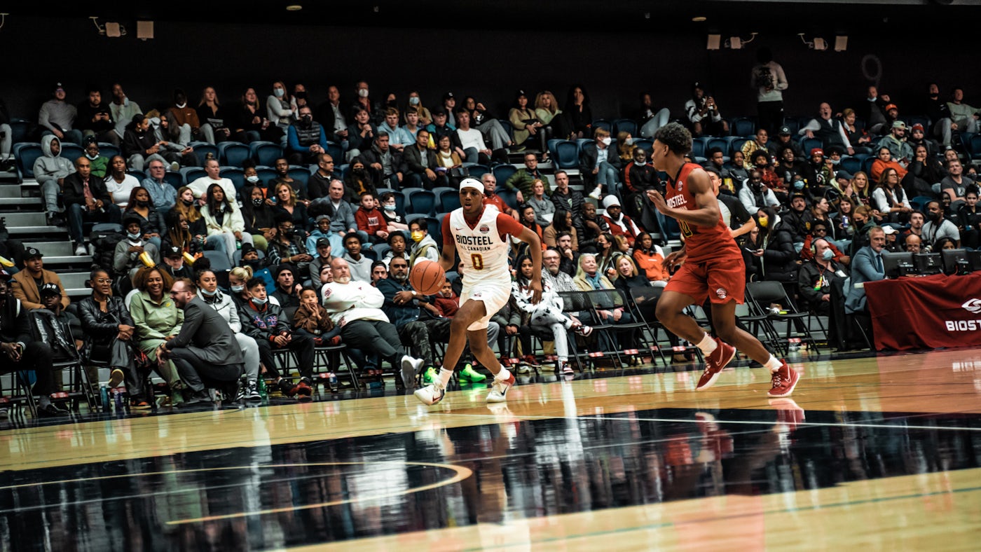 Image for the The Seventh Annual BIOSTEEL ALL CANADIAN BASKETBALL GAMES, Canada’s Premier High School Hoops Showcase, Returns April 2, Exclusively on TSN press release