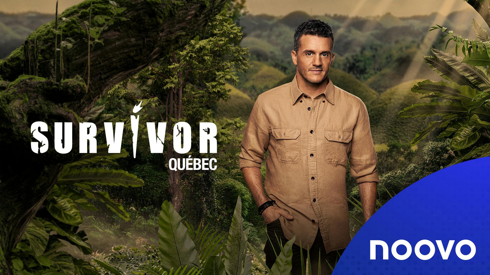 Patrice Bélanger - Survivor Québec