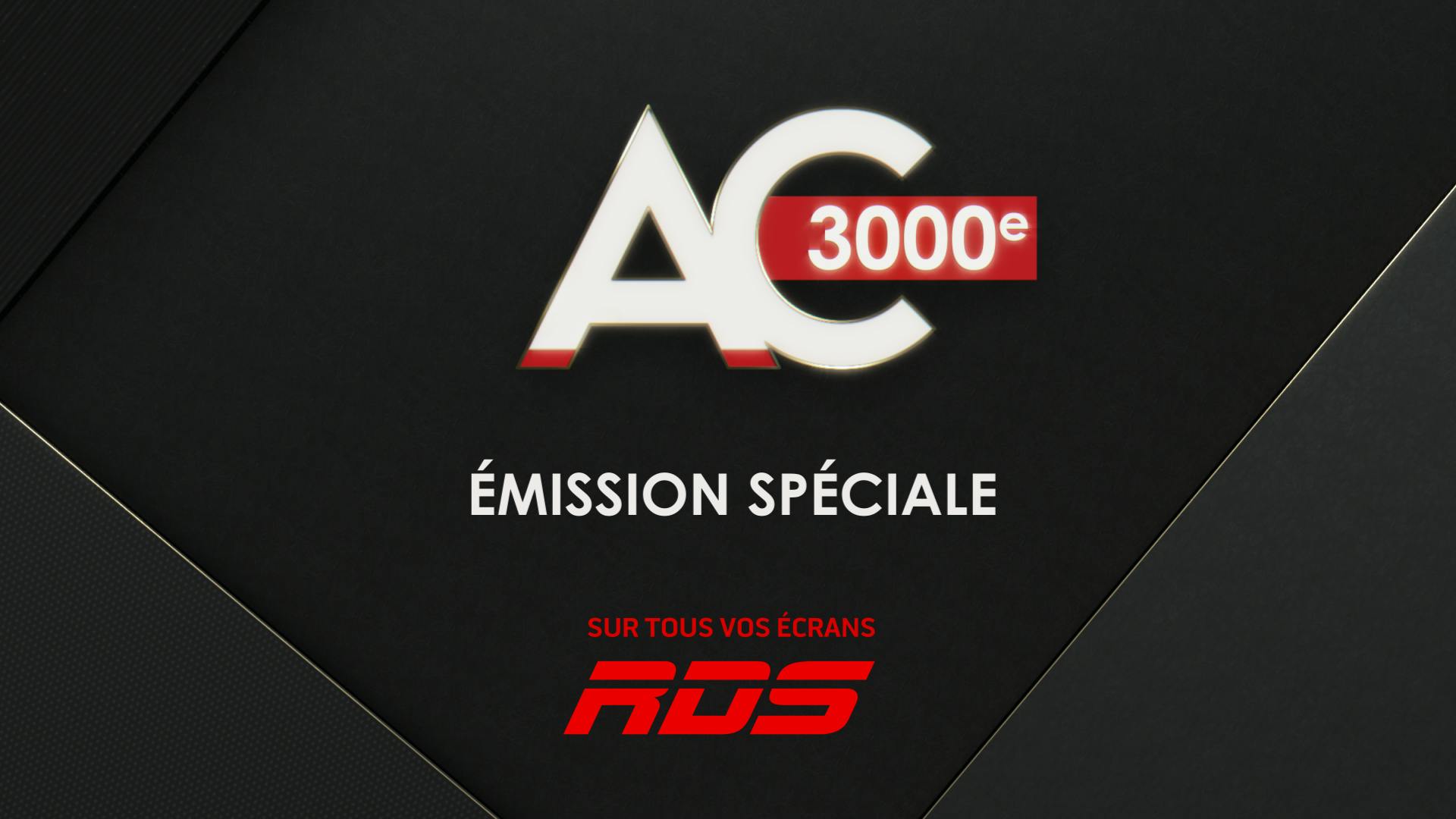 Image en vedette de l'article RDS FÊTE LA 3000e DE L’ANTICHAMBRE EN COMPAGNIE D’ATHLÈTES ET DE PERSONNALITÉS MARQUANTES DE L’ÉMISSION