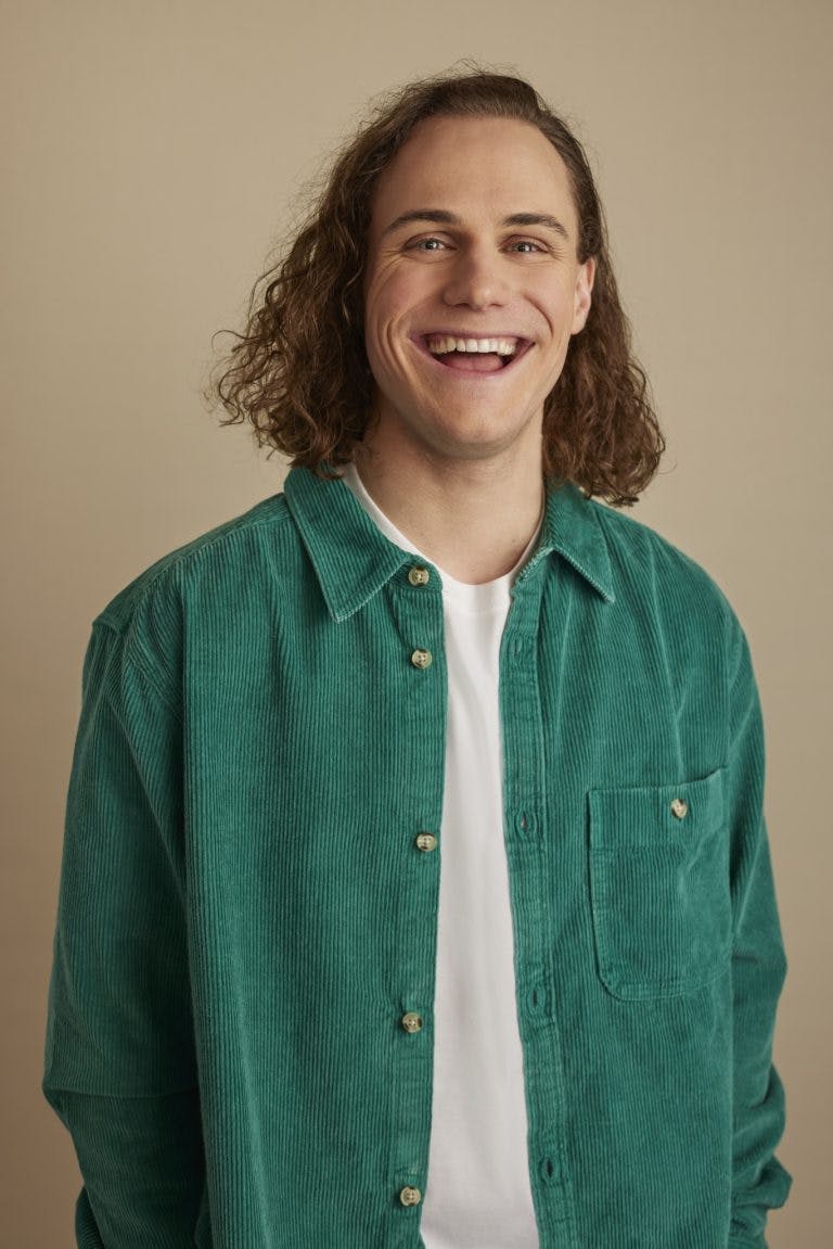 Image de  jouant le rôle de David Beaucage