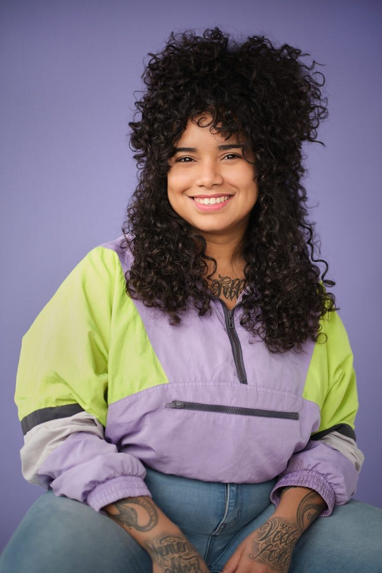 Image de  jouant le rôle de Erika Suarez