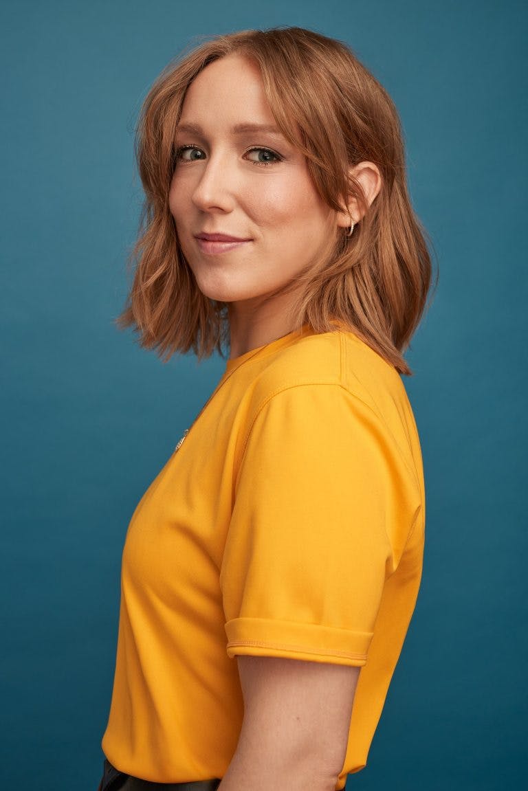 Image de  jouant le rôle de Maude Landry