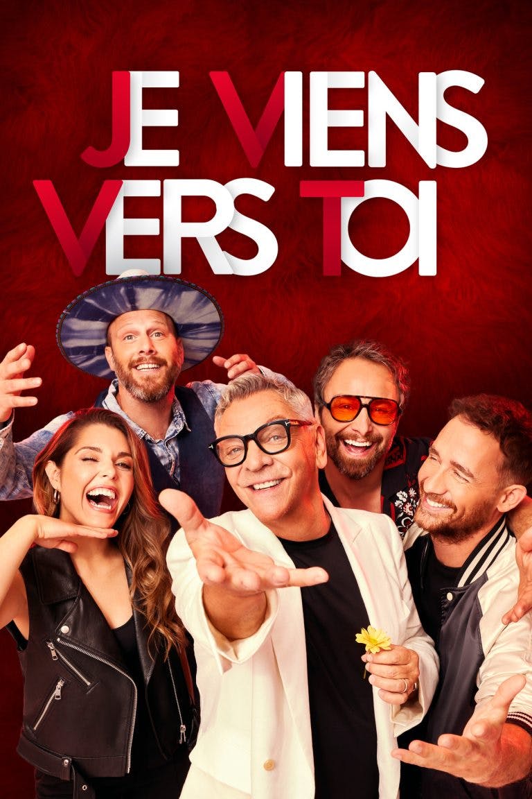 Je viens vers toi affiche promotionnelle