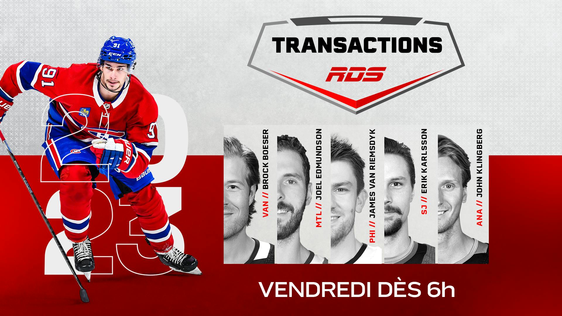 Image en vedette de l'article RDS en mode #Transactions2023 le vendredi 3 mars dès 6 h