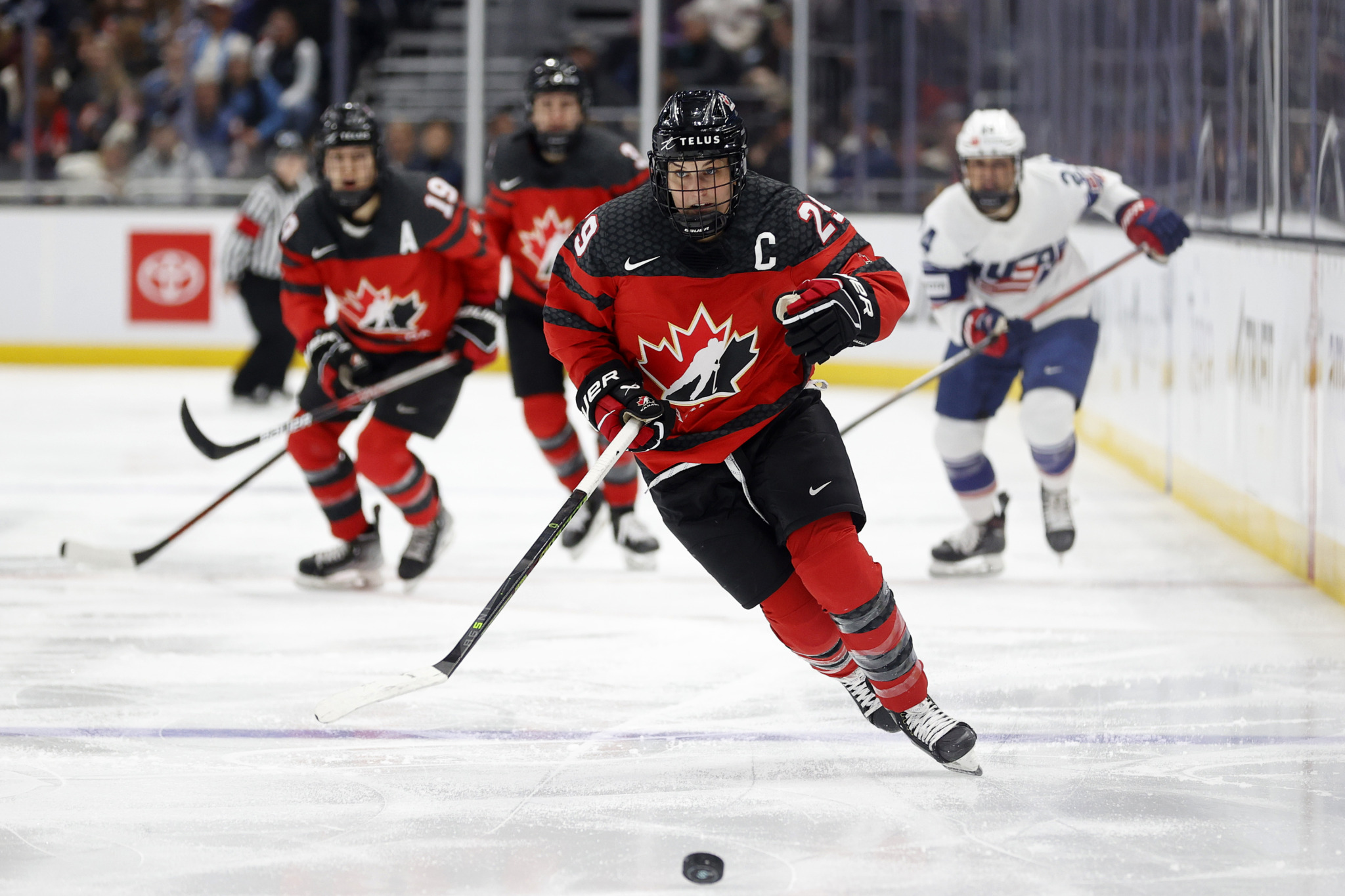 Canada Defends the Gold Medal at Home as TSN Delivers Exclusive Live Coverage of the 2023 IIHF WOMENS WORLD CHAMPIONSHIP, Beginning April 5