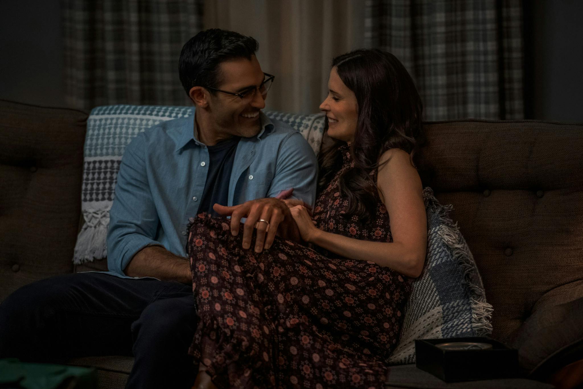 Image for the ‘And Then Things Got Real’ – Bitsie Tulloch and Tyler Hoechlin Exude Emotional Extremes in Season 3 of SUPERMAN & LOIS press release