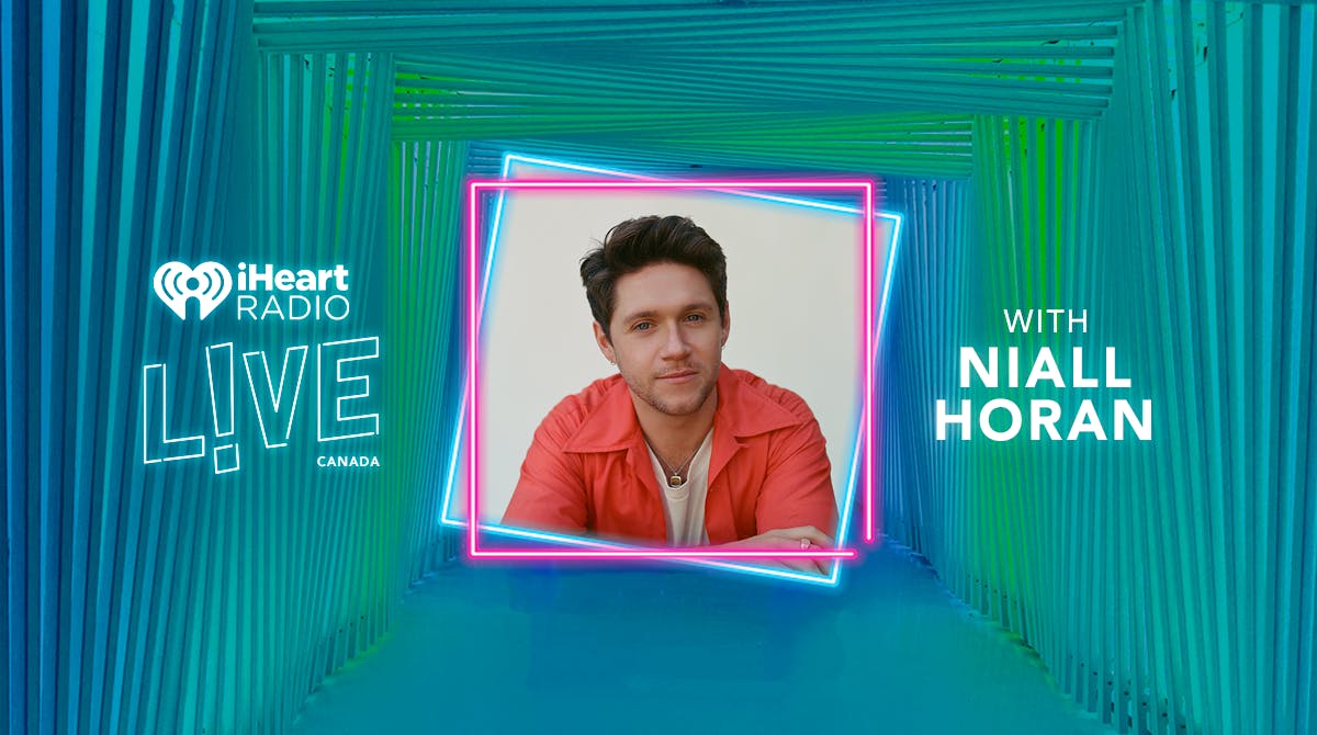 Image for the iHeartRadio Canada Announces IHEARTRADIO LIVE WITH NIALL HORAN, May 2 press release