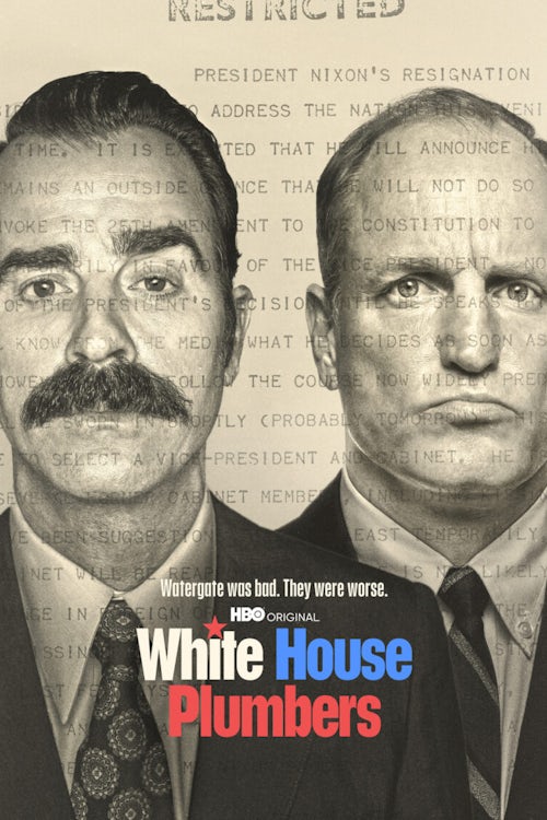 300316_HO_OM_WhiteHousePlumbers_KA_27x40_RGB_TitleTag White House Plumbers poster art