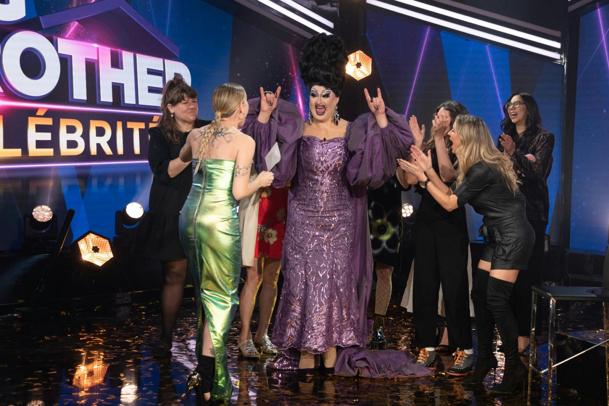 Image en vedette de l'article Mona de Grenoble remporte la troisième saison de BIG BROTHER CÉLÉBRITÉS!