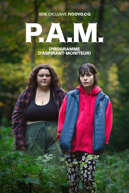 Noovo_Pam_Keyart_2000x3000 Deux filles en foret - PAM