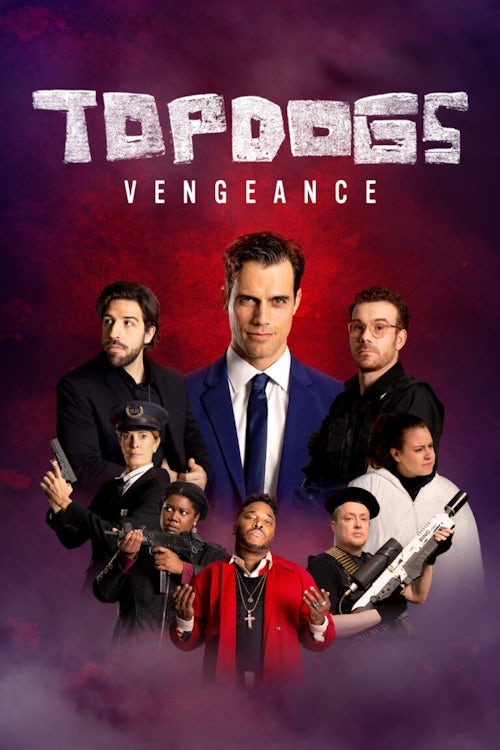Noovo_TopDogs_S3_KeyArt_2000x3000_GUN KeyArt Top Dogs Saison 3 - 3 personnages hommes et 5 autres