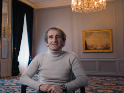 VILLENEUVEPIRONI_Alain_Prost Alain Prost en entrevue pour le documentaire Villeneuve Pironi