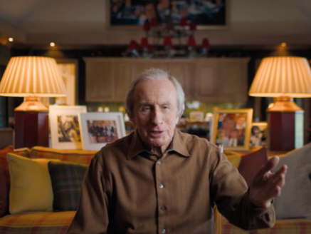VILLENEUVEPIRONI_Sir_Jackie_Stewart Sir Jackie Stewart en entrevue