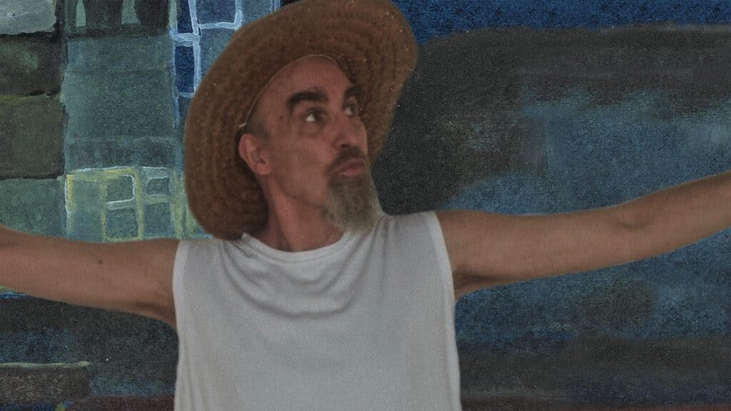 Image of John Lurie in PAINTING WITH JOHN Season 3