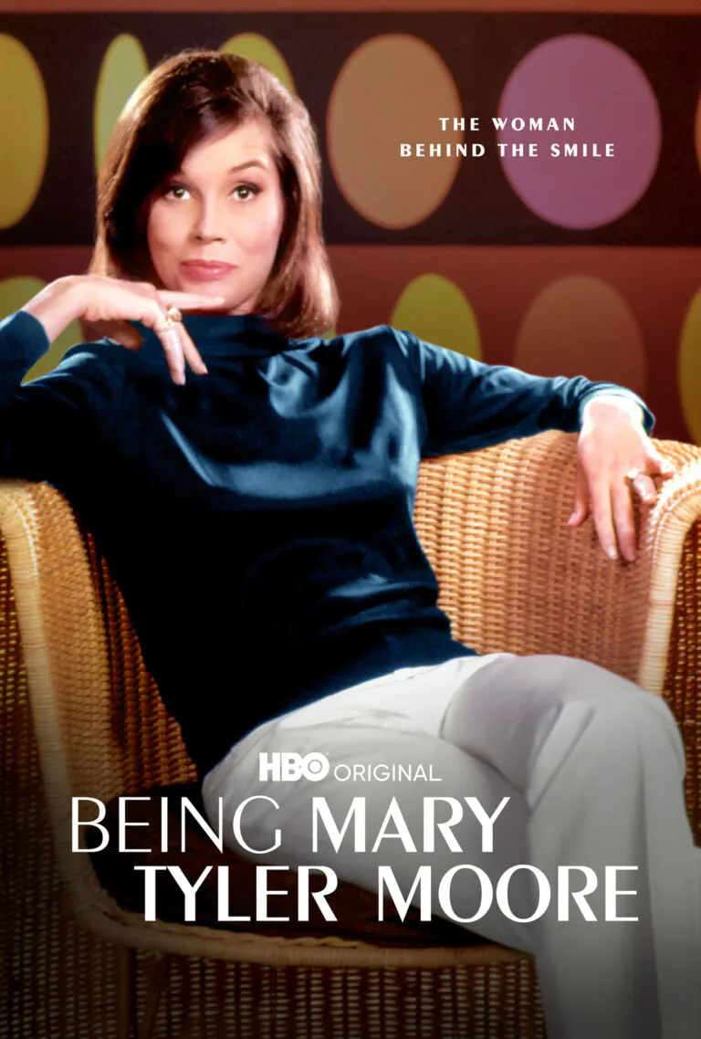 Being Mary Tyler Moore poster art