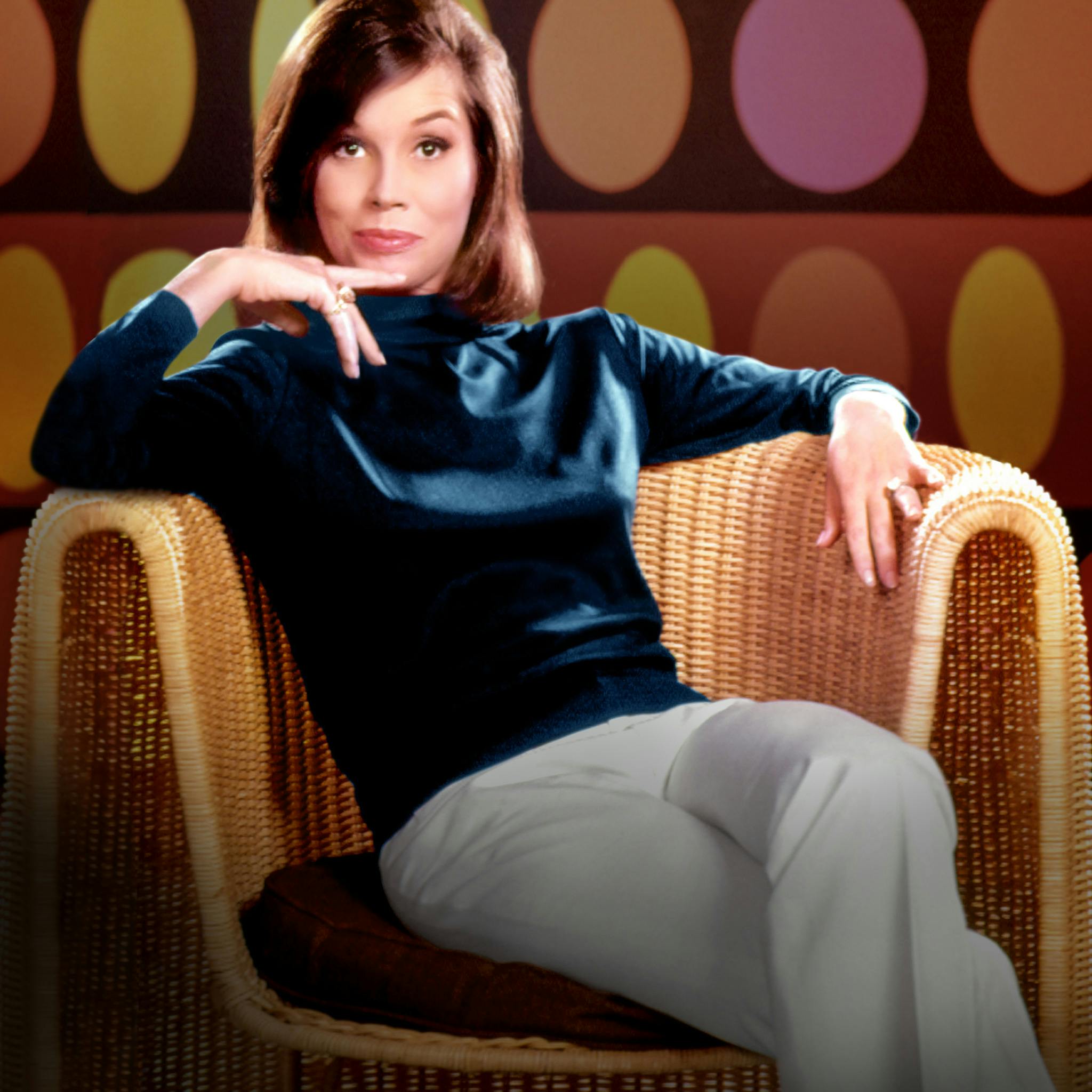 Image for the HBO Original Documentary BEING MARY TYLER MOORE Debuts May 26 press release