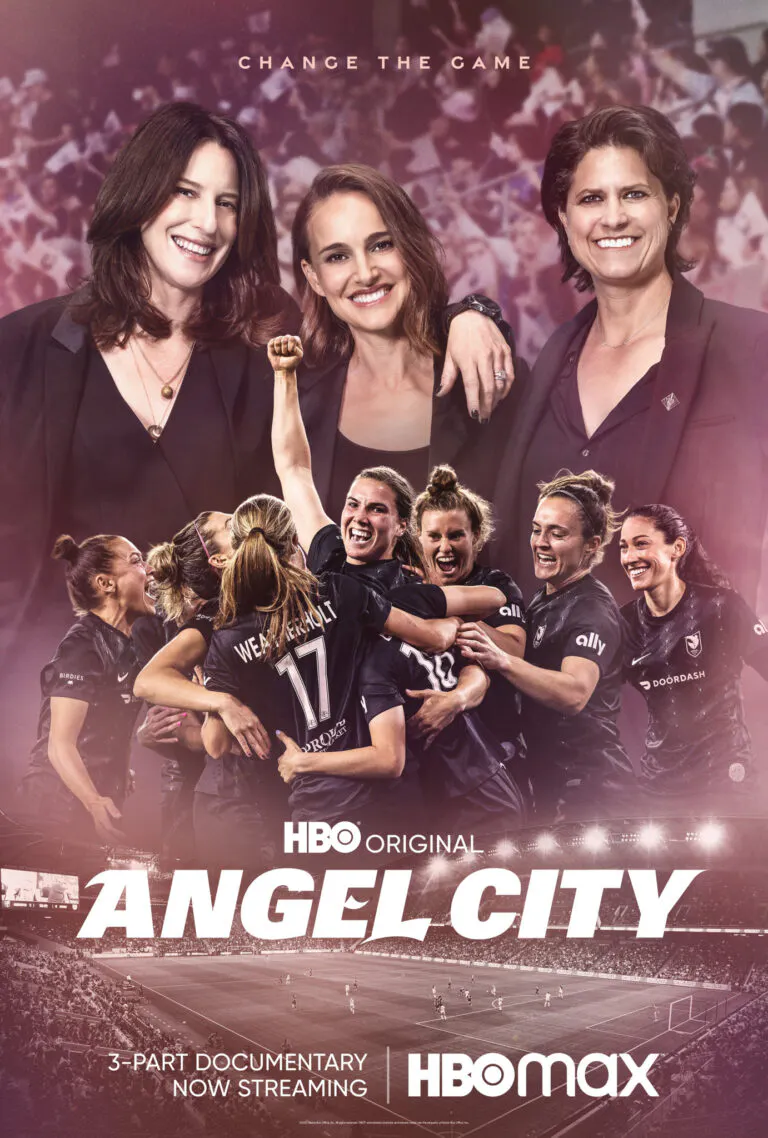 Angel City poster art