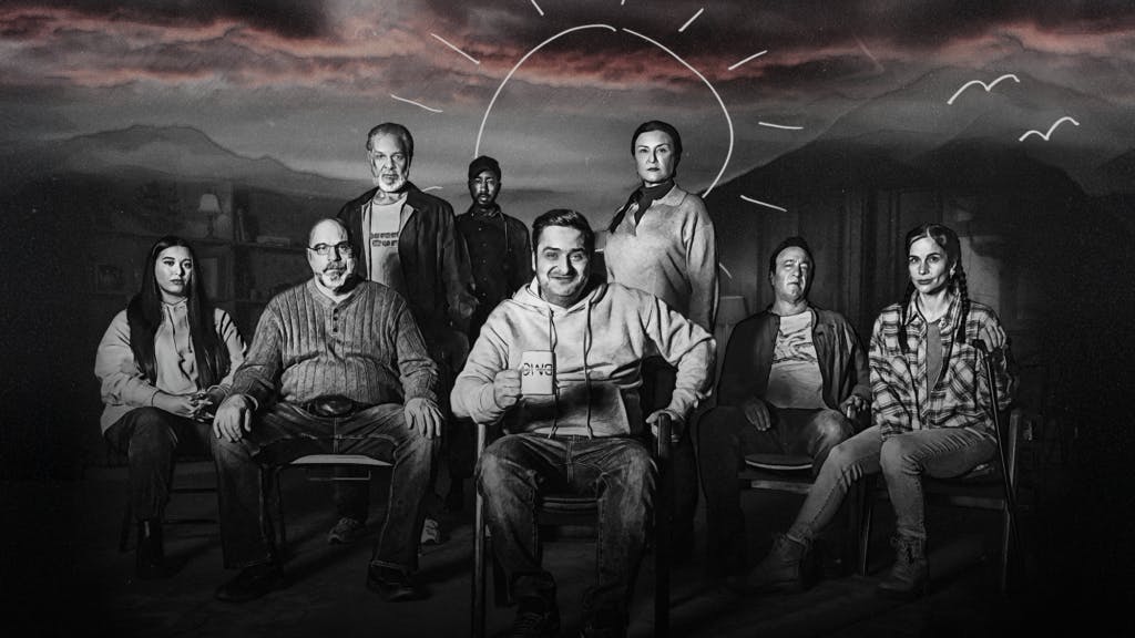 Photo officielle de la série Bon matin Chuck