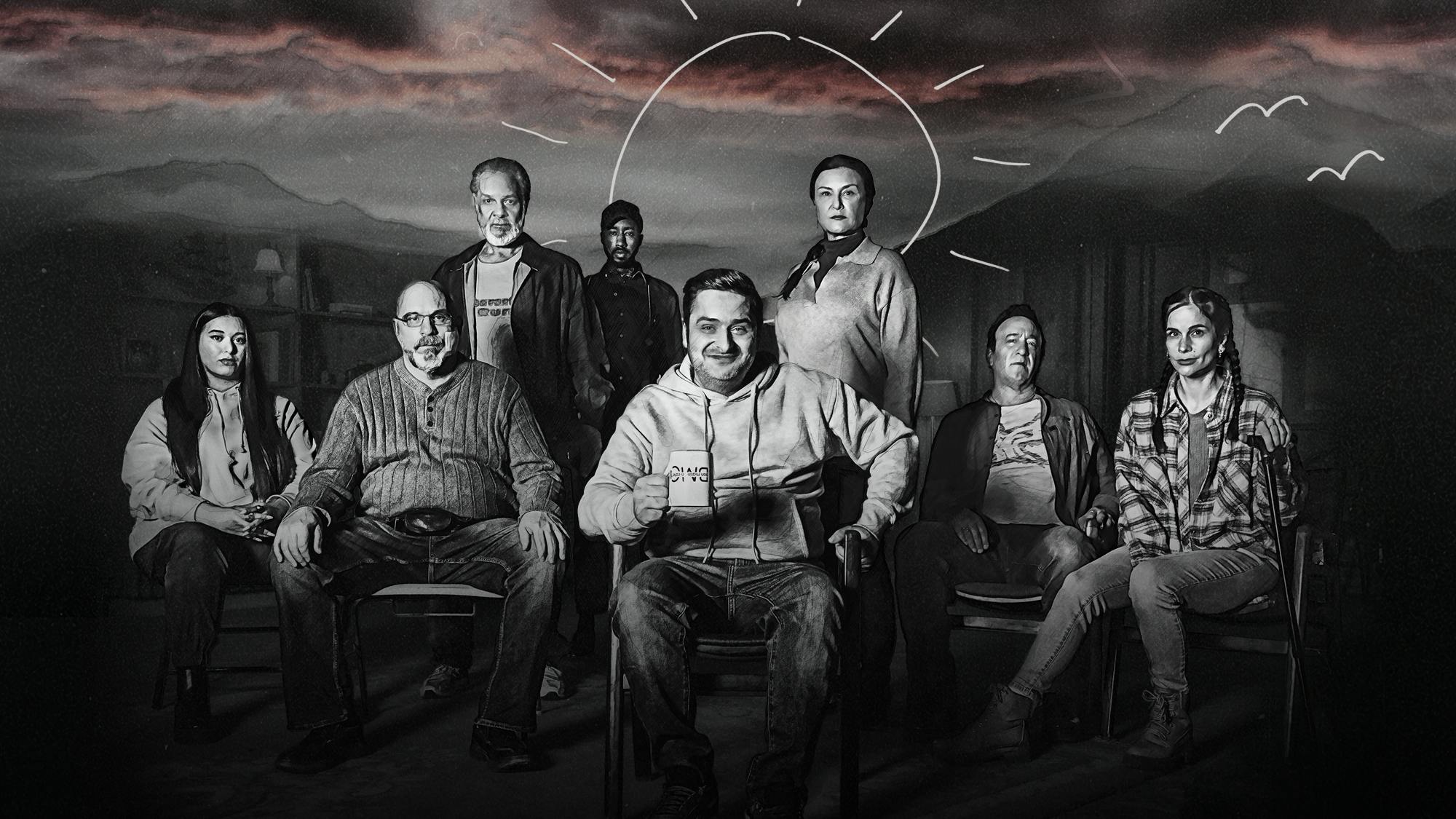 Photo officielle de la série Bon matin Chuck