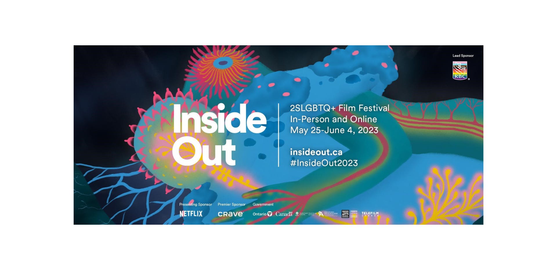 Inside Out Film Festival In-Person and Online May 25 to June 4, 2023