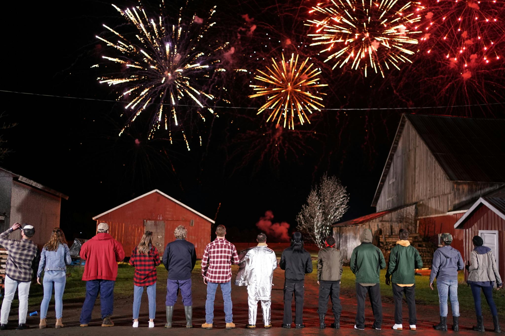 Group image of cast of LETERKENNY: MAY 2-4