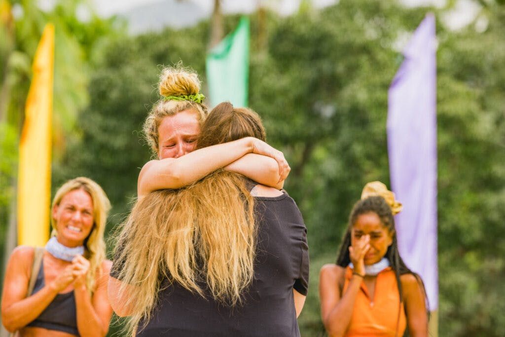 Survivor Quebec - Sandrine et sa soeur