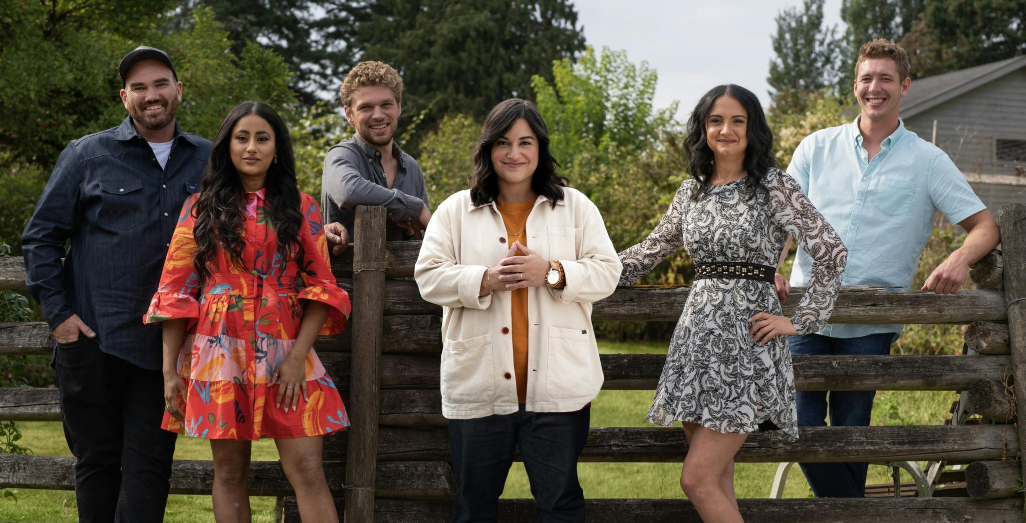 Image for the The Search for Love Begins, as New CTV Original Series FARMING FOR LOVE, Hosted by Sabrina Jalees, Premieres May 28 press release