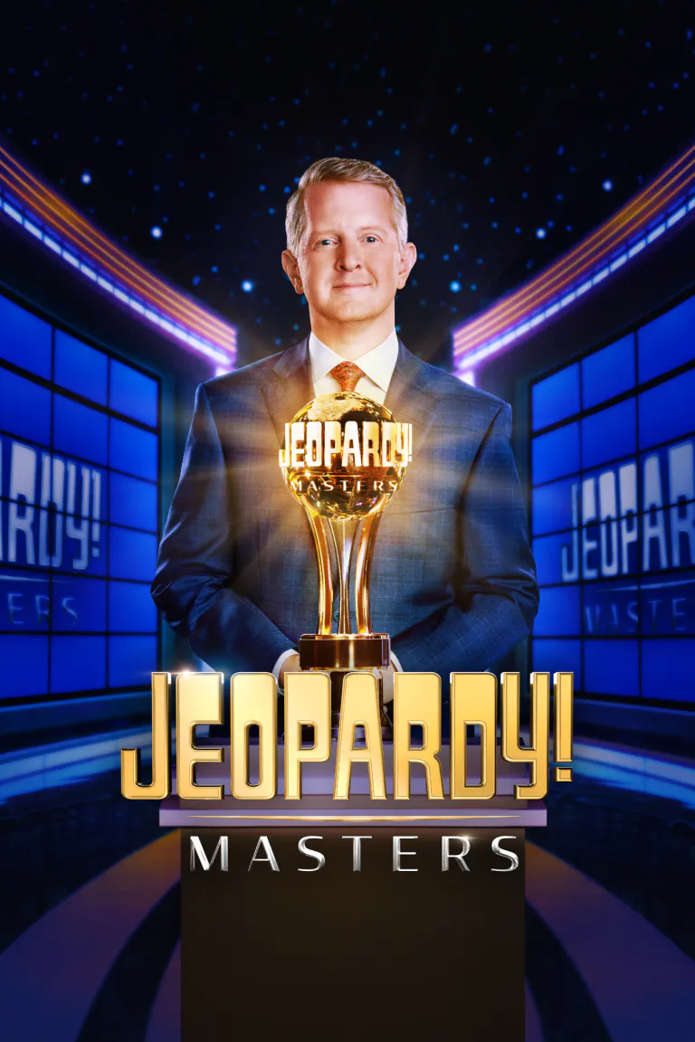 Jeopardy! Masters poster art