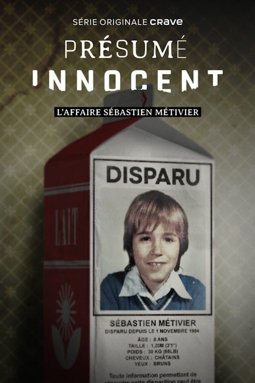 K23_PIASM_Keyart_2000x3000 Présumé innocent : l’affaire Sébastien Métivier affiche promotionnelle