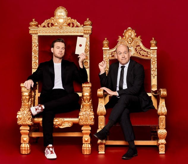 Louis Morissette et Antoine Vézina