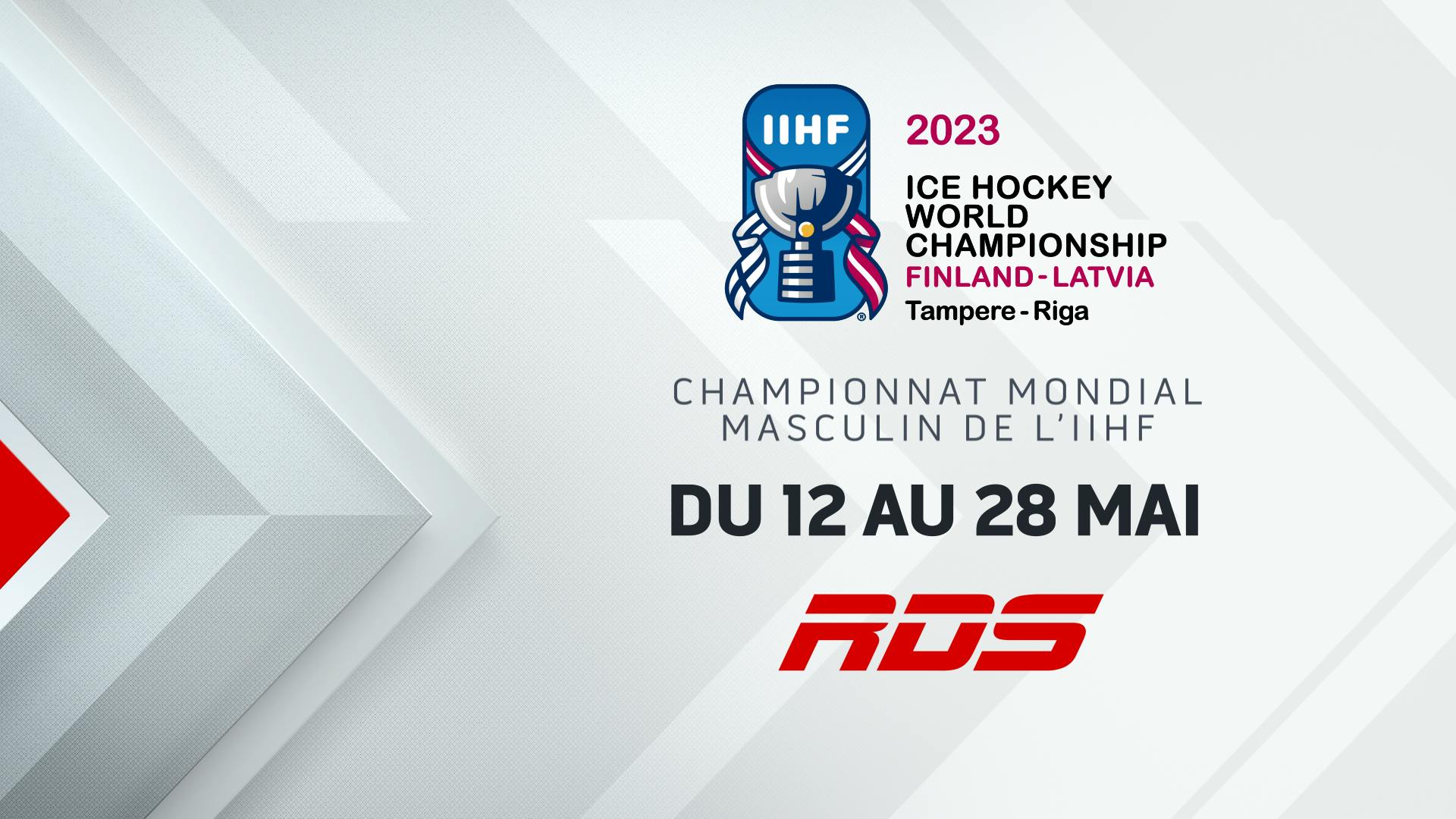 Championnat mondial masculin de L'IIHF 2023