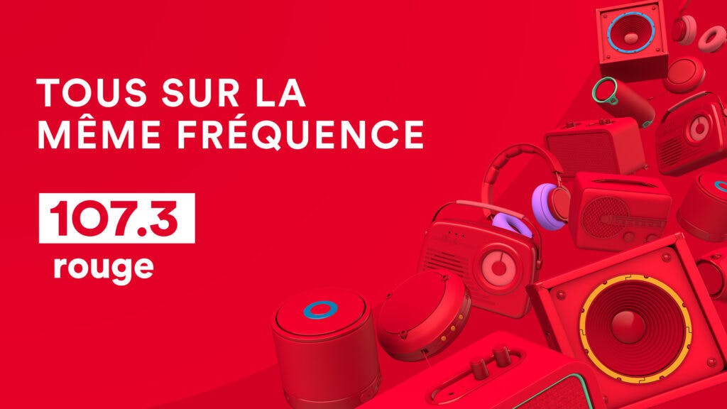 107,3 Rouge FM