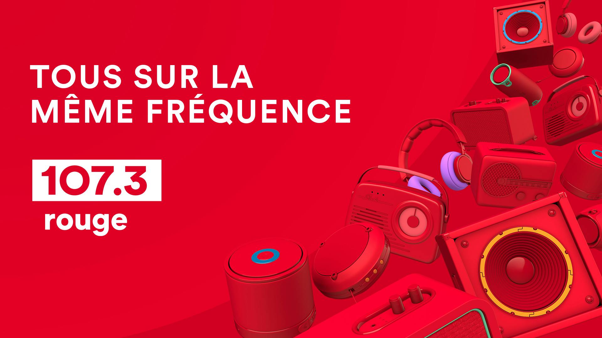 107,3 Rouge FM