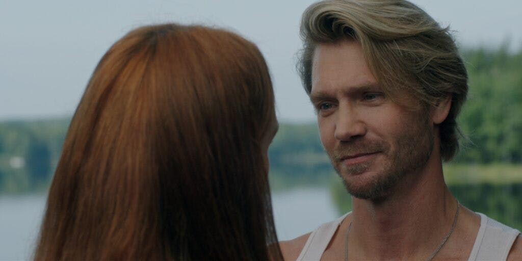 Chad Michael Murray and Morgan Kohan in SULLIVAN'S CROSSING