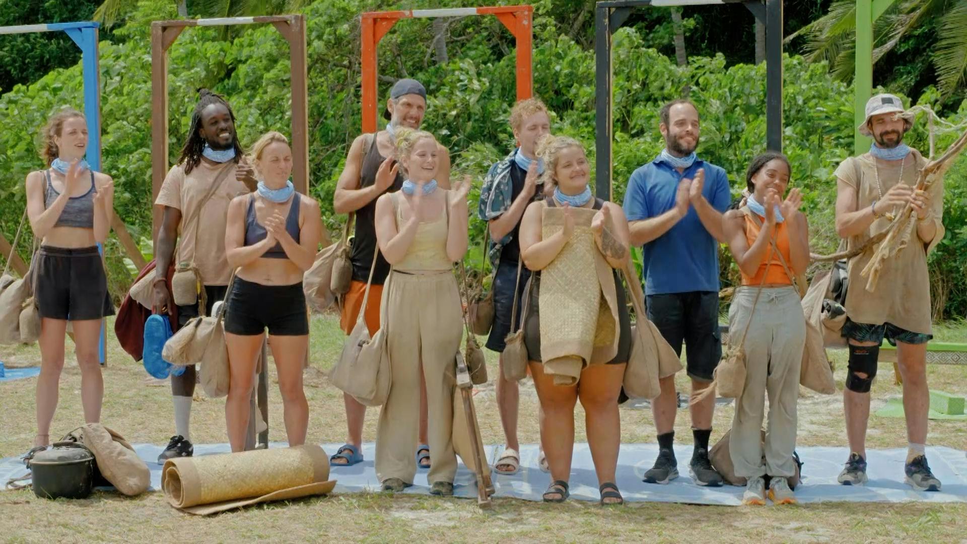 Image en vedette de l'article Ce dimanche à SURVIVOR QUÉBEC :  la tant attendue fusion!