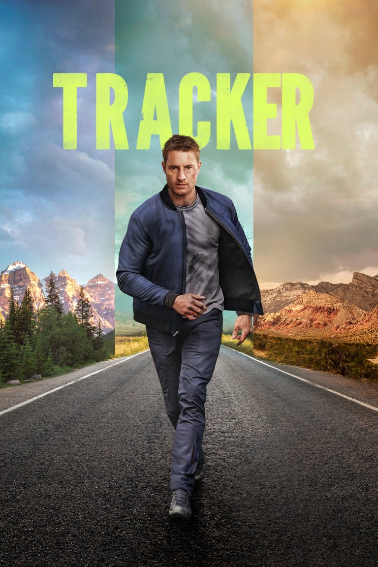 Tracker poster art