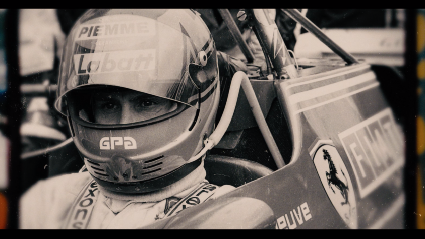 Photo d'archive de Gilles Villeneuve