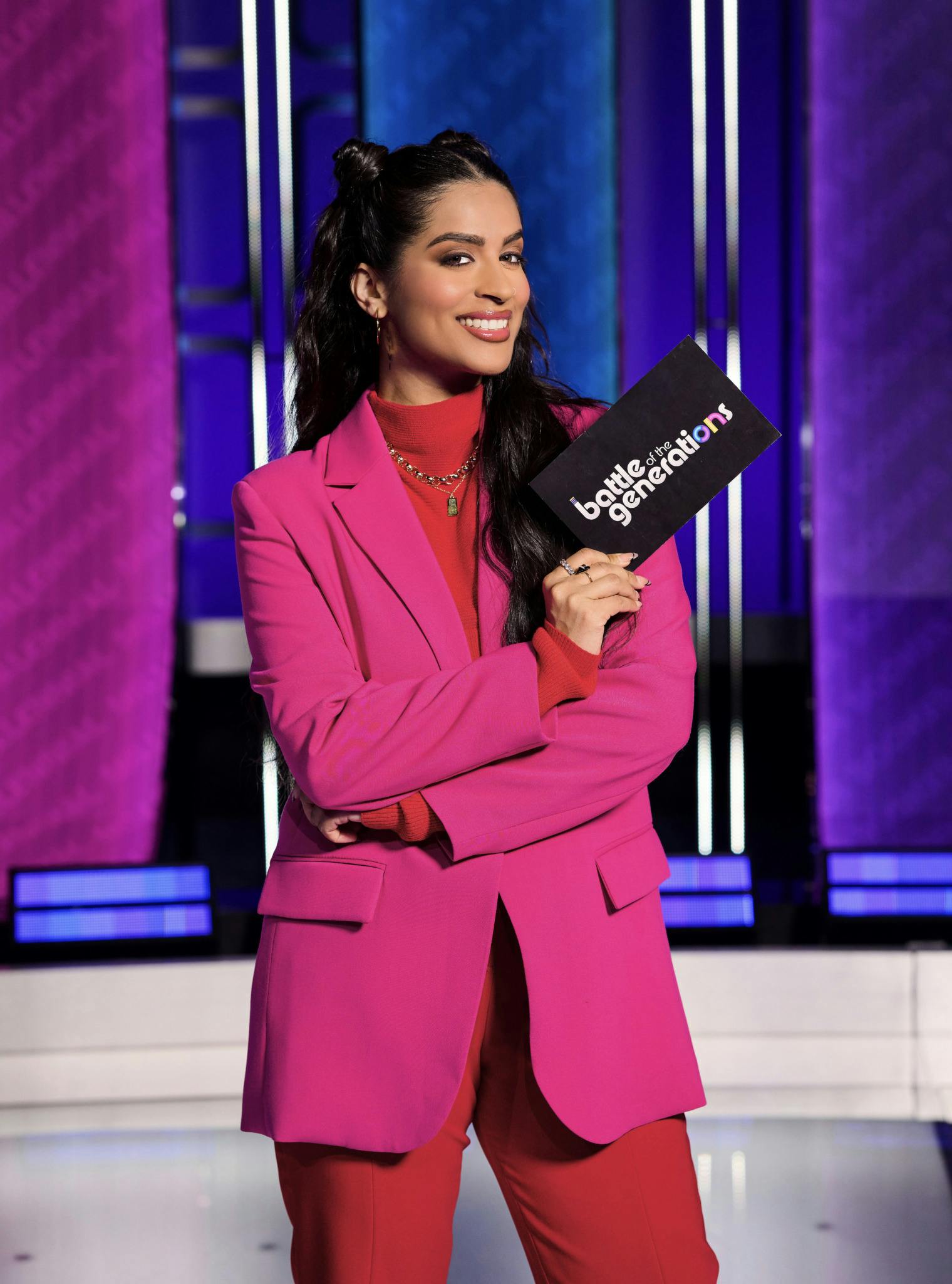 Image for the Four Generations Face-Off in a Trivia Showdown on CTV Original Series BATTLE OF THE GENERATIONS, Beginning June 19 press release