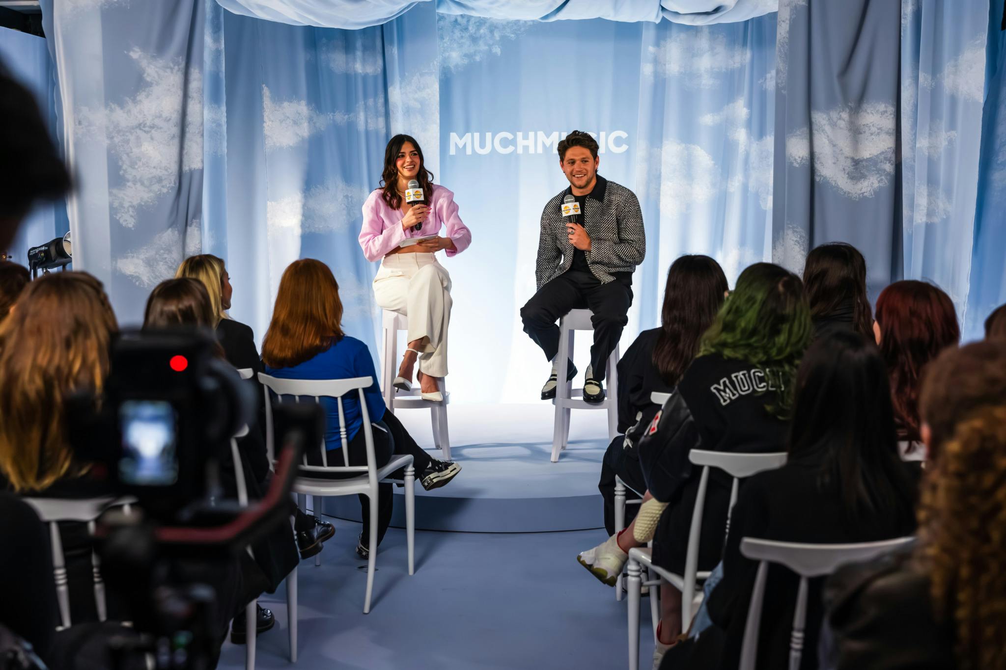 Image for the The Show Must Go On, as Niall Horan Opens To MuchMusic VJ Georgia Kolev on INTIMATE & INTERACTIVE press release