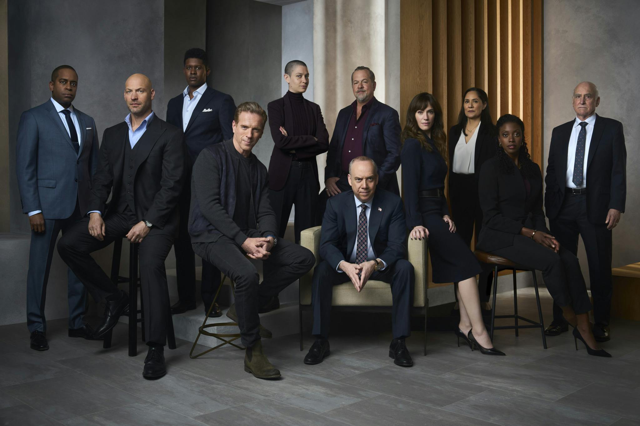 Image for the The Hit SHOWTIME Drama BILLIONS to Return for Seventh and Final Season on Friday, August 11 as SHOWTIME Doubles Down on Proven Franchise Success Strategy press release