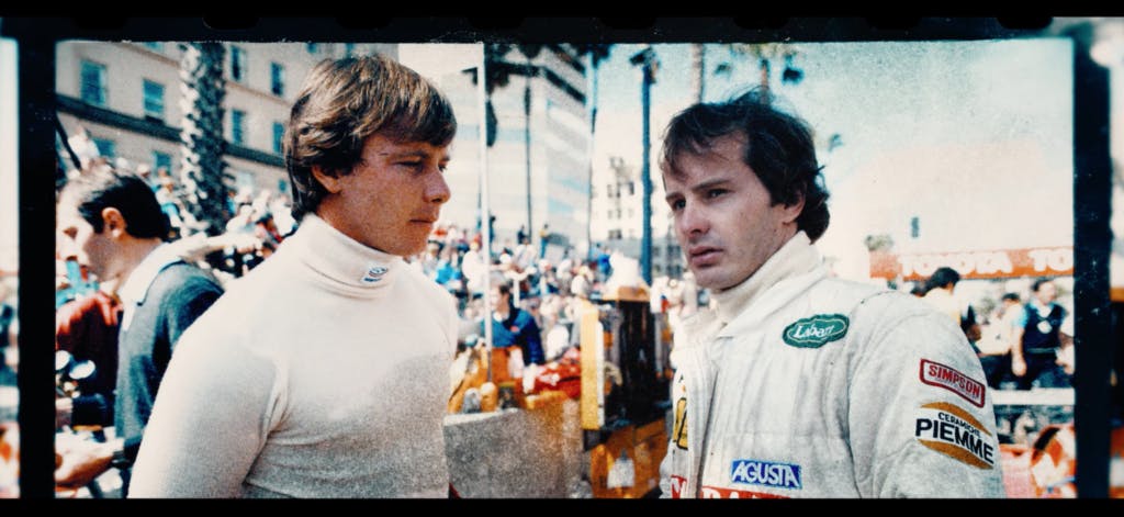 Didier Pironi and Gilles Villeneuve