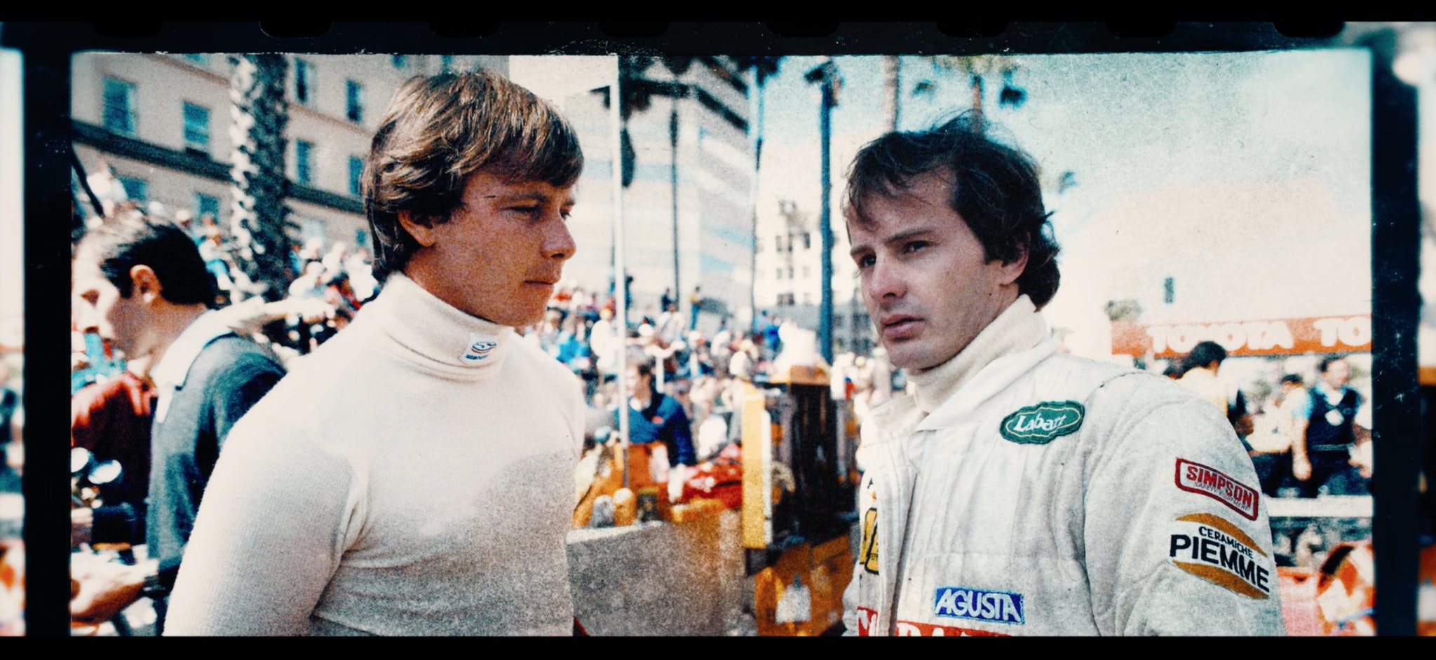 Didier Pironi and Gilles Villeneuve
