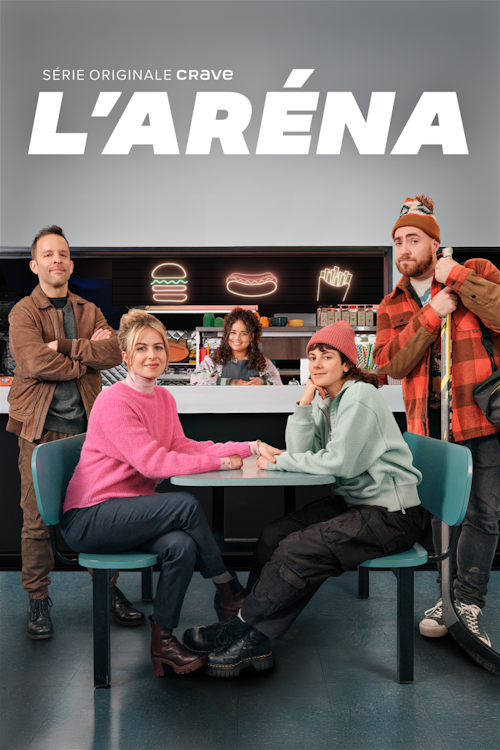 K25_ARENA_S2_Keyart_2000x3000 L’aréna affiche promotionnelle