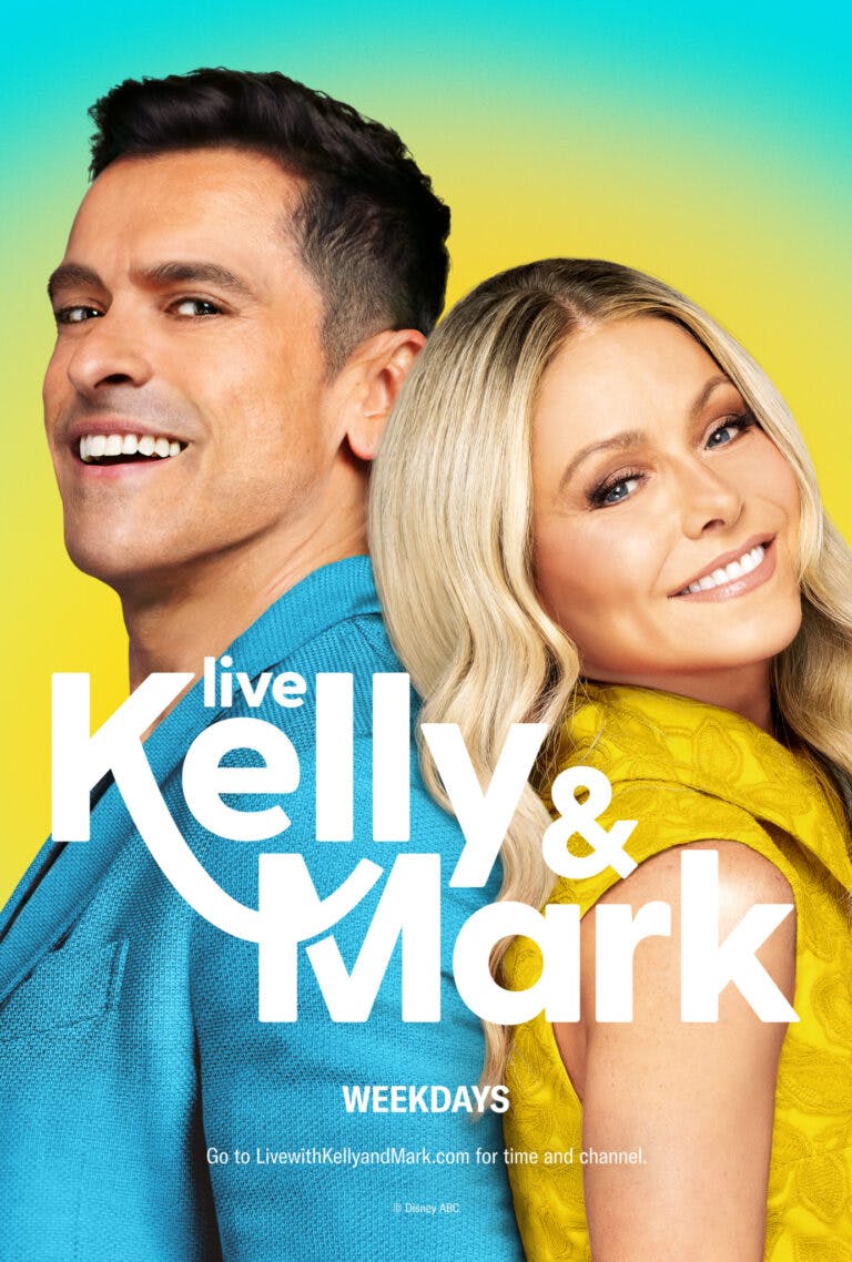 Live with Kelly and Mark poster art