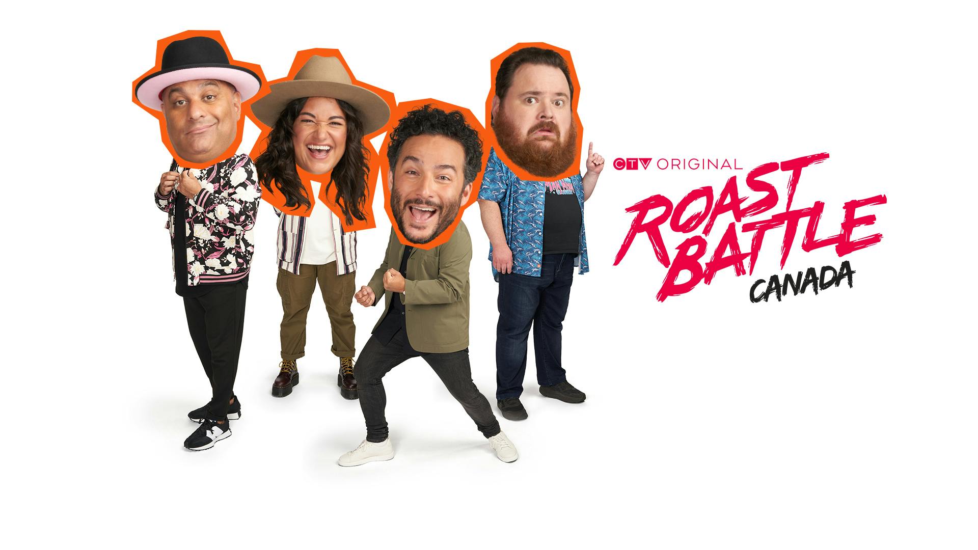 Image for the CTV Comedy Channel Cranks Up the Heat This Summer with Season 3 of ROAST BATTLE CANADA, Beginning July 10 press release